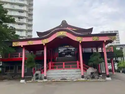 成田山大照寺(北海道)