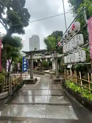高木神社(東京都)