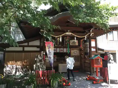 露天神社（お初天神）の末社