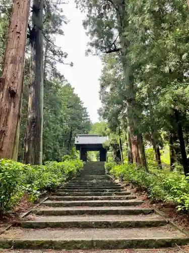 大中寺の景色