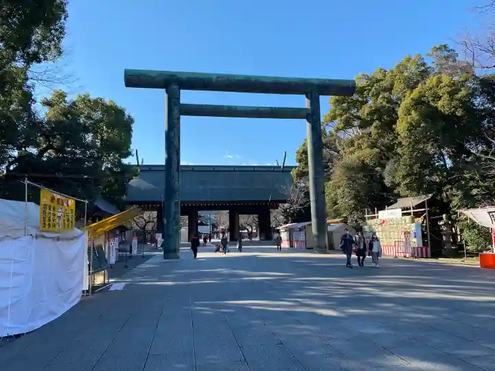 靖國神社の鳥居