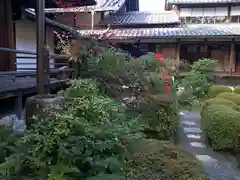 等持院の庭園