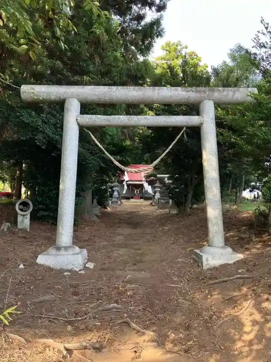 三嶋神社の鳥居