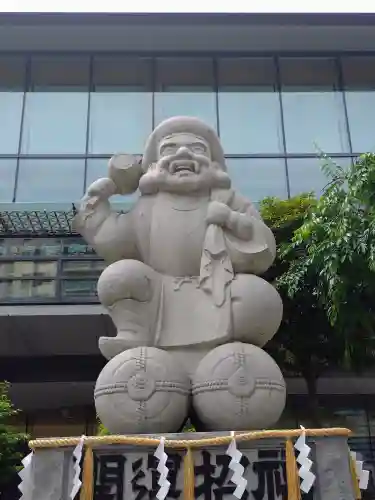 神田神社（神田明神）の像