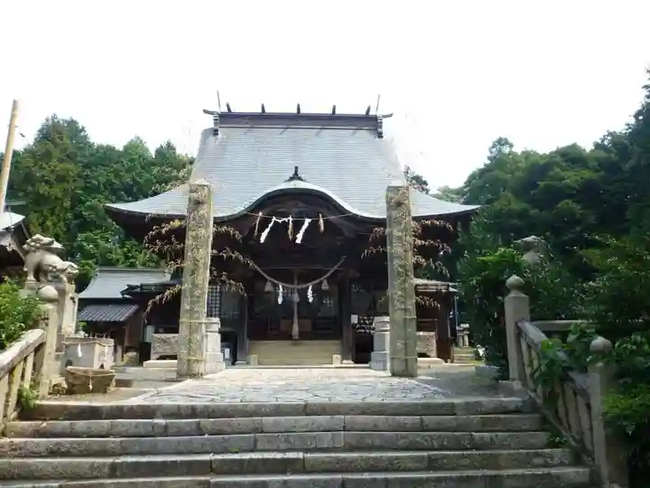 恒石八幡宮(山口県)