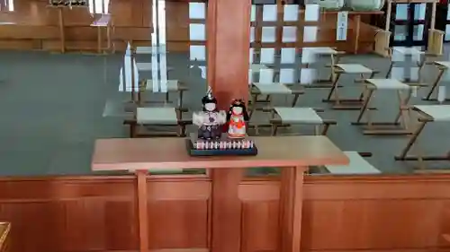 上川神社の本殿・本堂