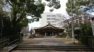 豊崎神社の本殿・本堂