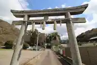 部田神社の鳥居