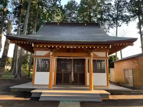 八幡宮の本殿・本堂