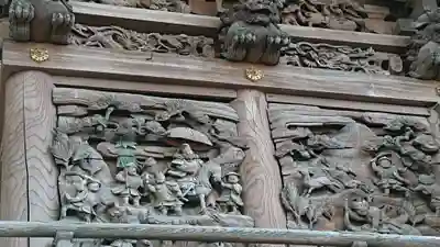 越谷香取神社の芸術