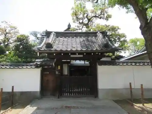 静専院の山門・神門