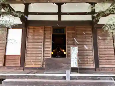横浜 西方寺の本殿・本堂