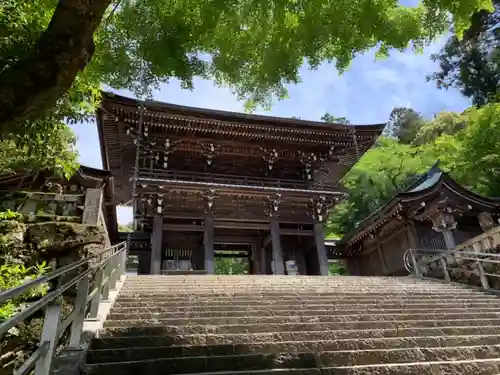 伊奈波神社の山門・神門