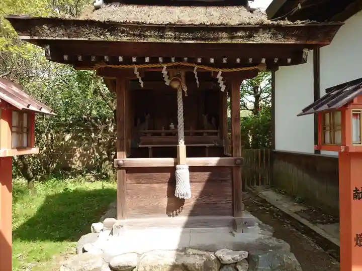 梅宮大社の末社・摂社