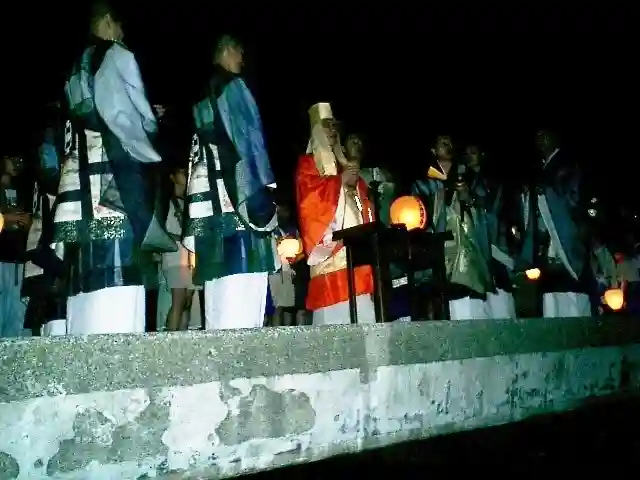 光明寺のお祭り