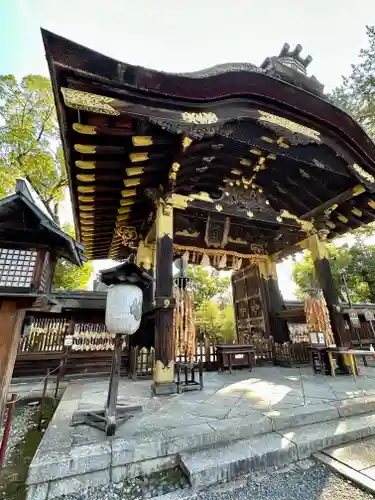 豊国神社の山門・神門
