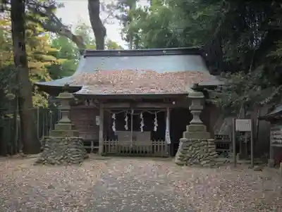 喜連川神社の本殿・本堂