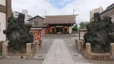鶴見神社の本殿・本堂