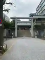 芝大神宮の鳥居