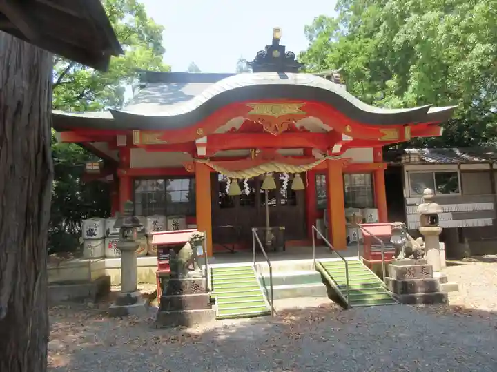 西代神社の本殿・本堂