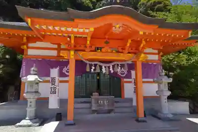 御館山稲荷神社の本殿・本堂