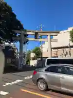 七社神社の鳥居