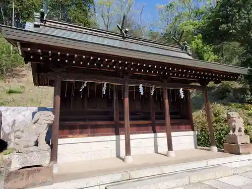 厄除八幡宮　の末社