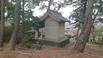 山神社（前田）の本殿・本堂