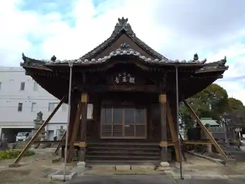 願王寺寒松院(三重県)