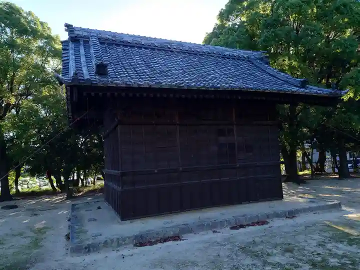 神明社・小河天神社合殿のその他建物