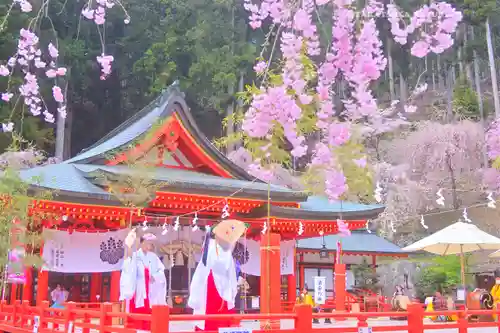 金櫻神社(山梨県)