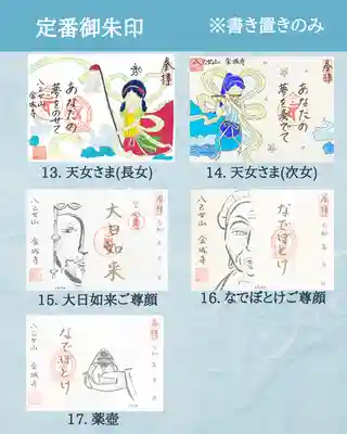 金城寺郵送御朱印について 6ページ目