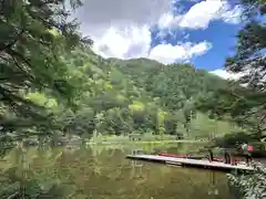 穂高神社奥宮(長野県)