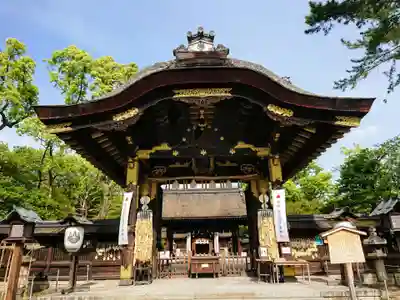 豊国神社の山門・神門