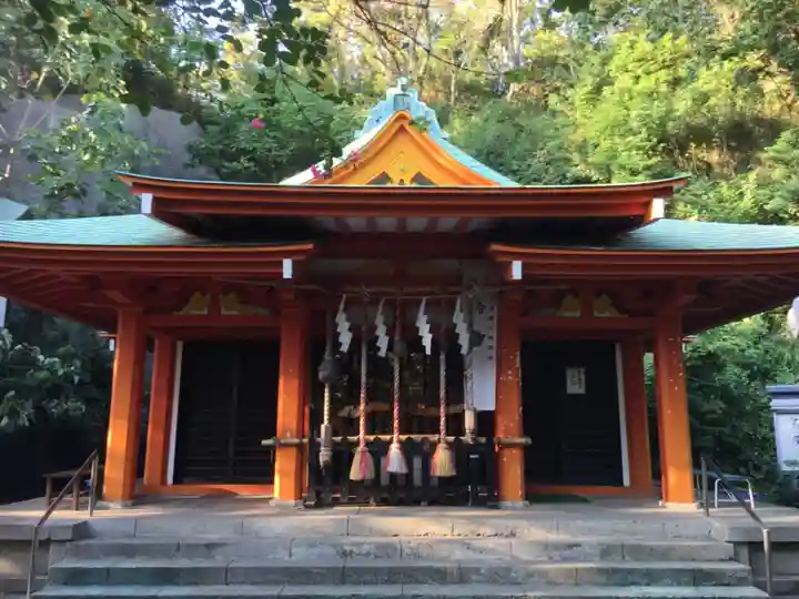 雷神社の本殿・本堂