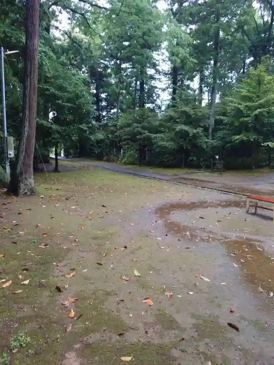 成田熊野神社の周辺