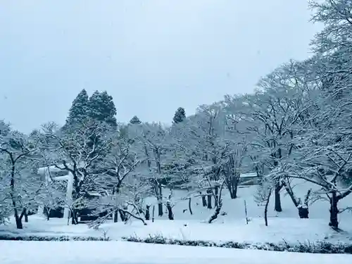 土津神社｜こどもと出世の神さまの景色