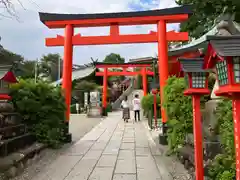 三光稲荷神社の鳥居