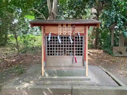 有鹿神社の末社・摂社