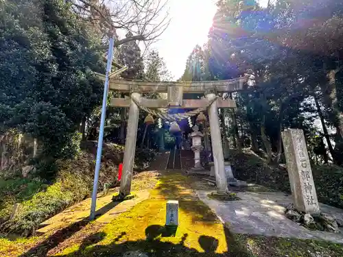 石部神社(石川県)