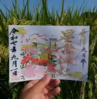 下野 星宮神社の御朱印