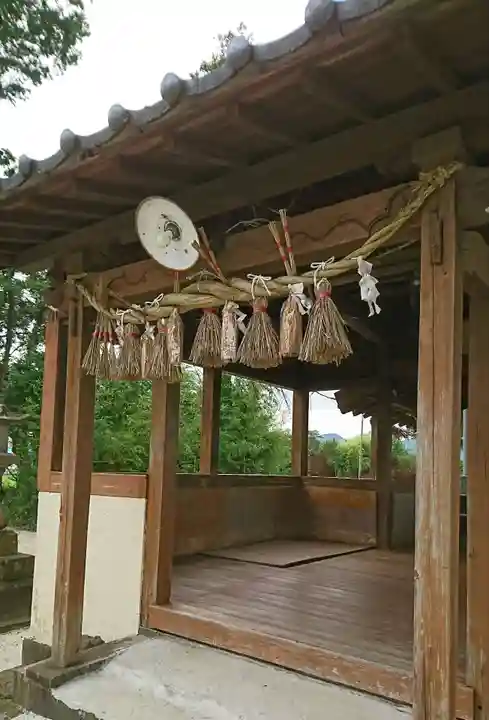 砂原阿蘇神社の本殿・本堂