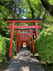 尾曳稲荷神社の鳥居