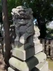 實々神社の狛犬