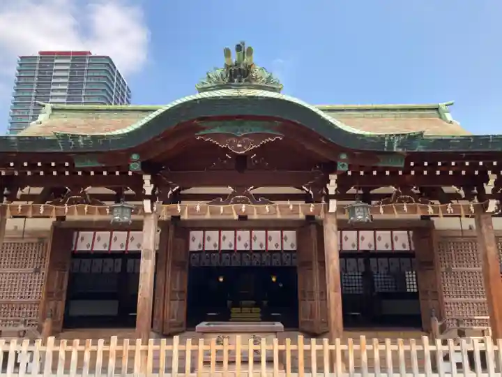 今宮戎神社の本殿・本堂