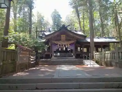 小野神社の本殿・本堂