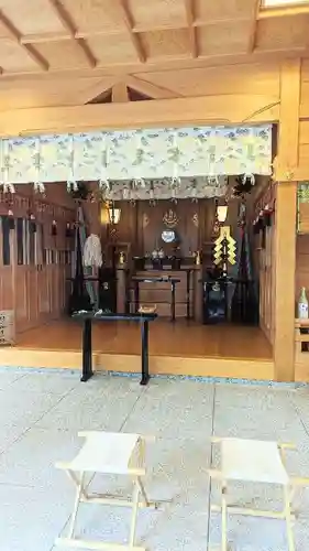 駒込妙義神社の本殿