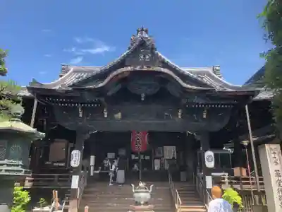 行願寺(革堂)の本殿・本堂