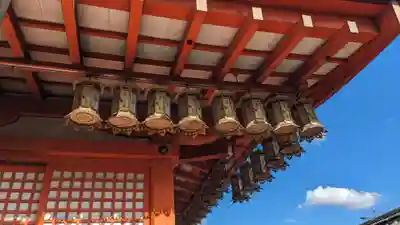 東寺鎮守八幡宮・東寺境内社八島殿の本殿・本堂