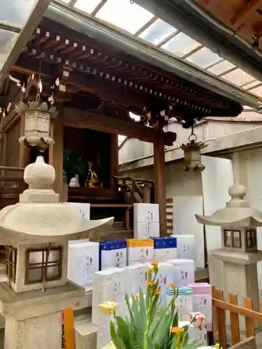 大原神社（祇園祭綾傘鉾保存会会所）の本殿・本堂